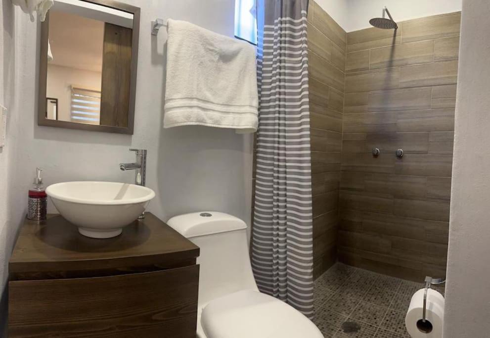 Depa Del Carmen Apartment Loreto  Bagian luar foto